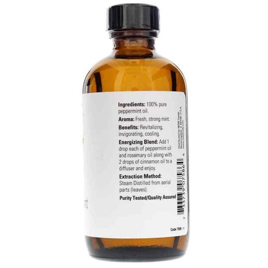 Peppermint Essential Oil, NOW
